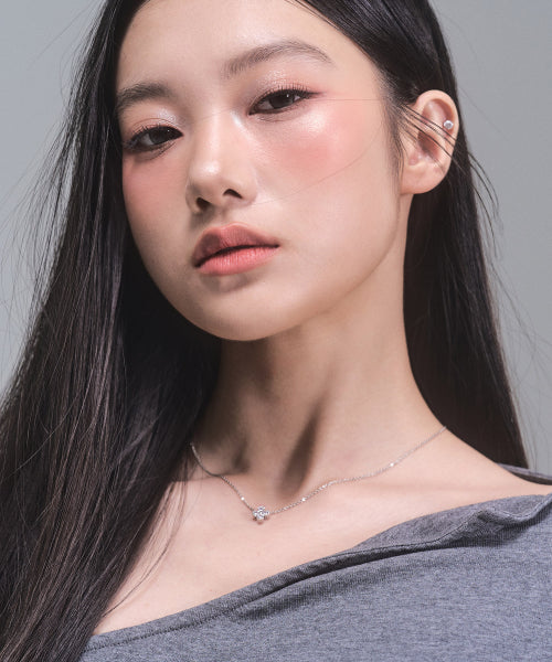 Clover Necklace [SILVER]