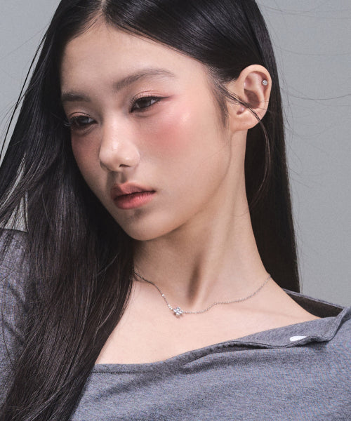 Clover Necklace [SILVER]