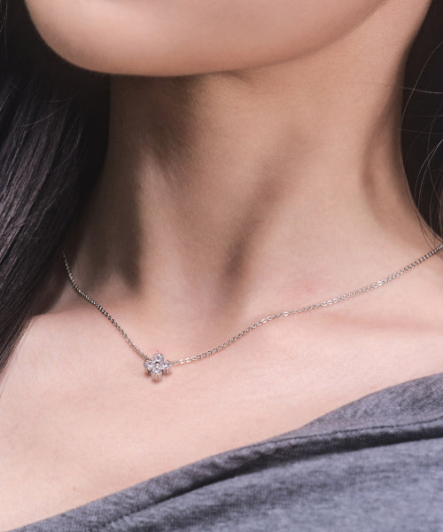 Clover Necklace [SILVER]