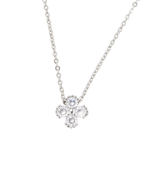 Clover Necklace [SILVER]