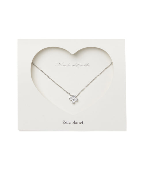 Clover Necklace [SILVER]
