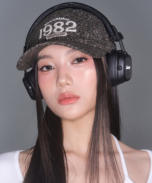 Whiskey Vintage Ball Cap [KHAKI]