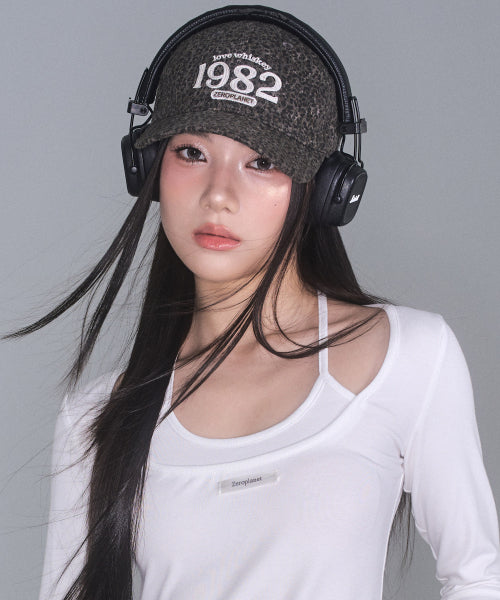 Whiskey Vintage Ball Cap [KHAKI]