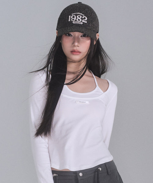 Whiskey Vintage Ball Cap [KHAKI]