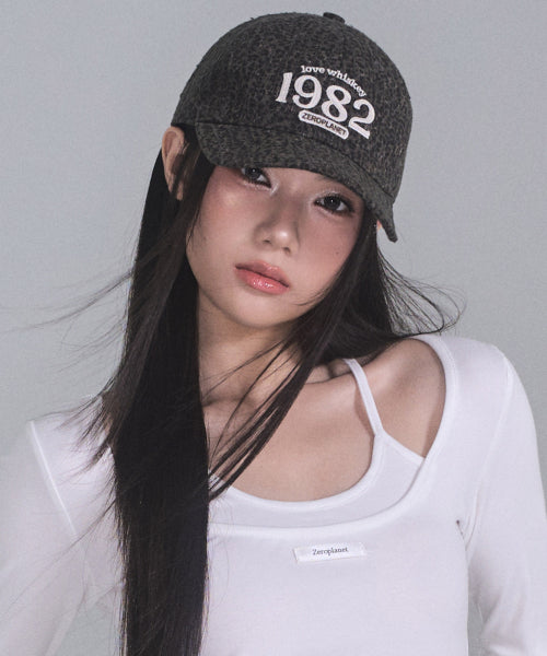 Whiskey Vintage Ball Cap [KHAKI]