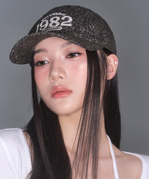 Whiskey Vintage Ball Cap [KHAKI]