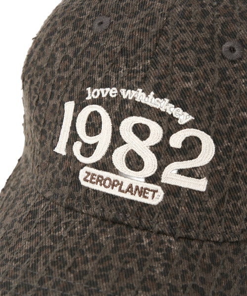 Whiskey Vintage Ball Cap [KHAKI]