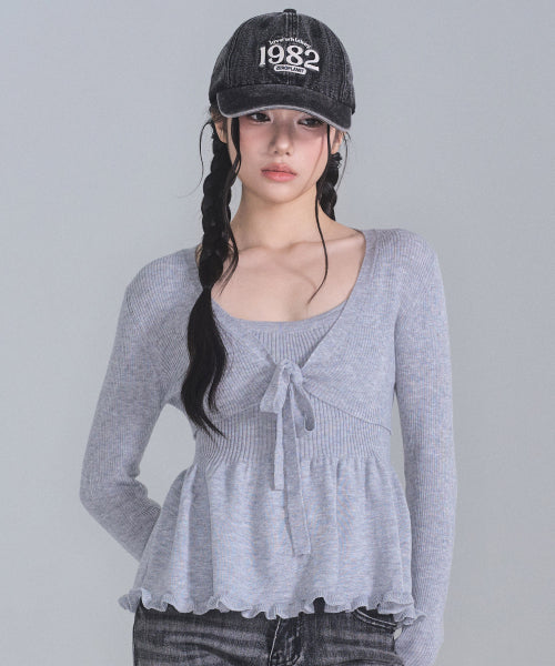 Whiskey Vintage Ball Cap [BLACK]