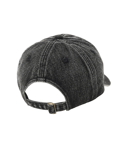 Whiskey Vintage Ball Cap [BLACK]