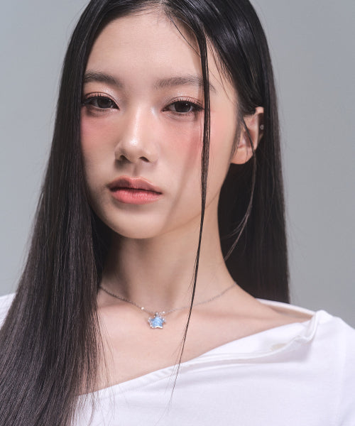 Yelena  Star Necklace [SILVER]