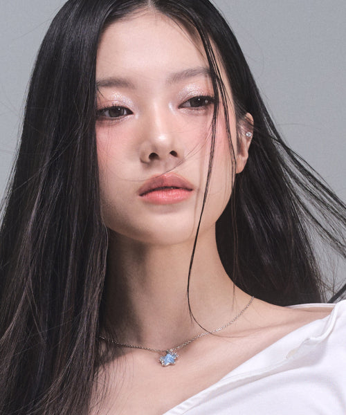 Yelena  Star Necklace [SILVER]