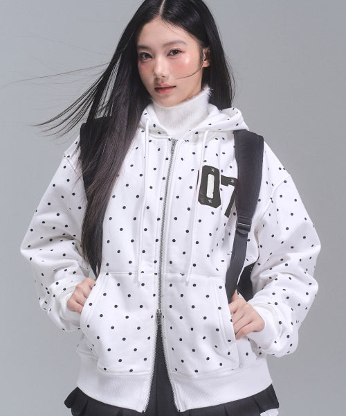 Nelly 07 Two-Way Hooded Zip-Up [WHITE]