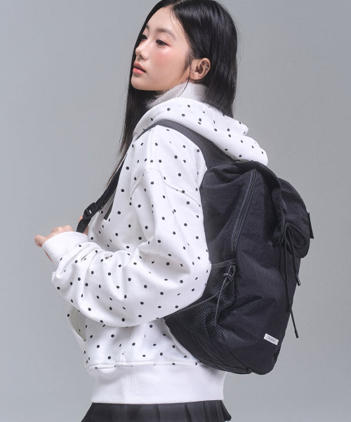 Nelly 07 Two-Way Hooded Zip-Up [WHITE]