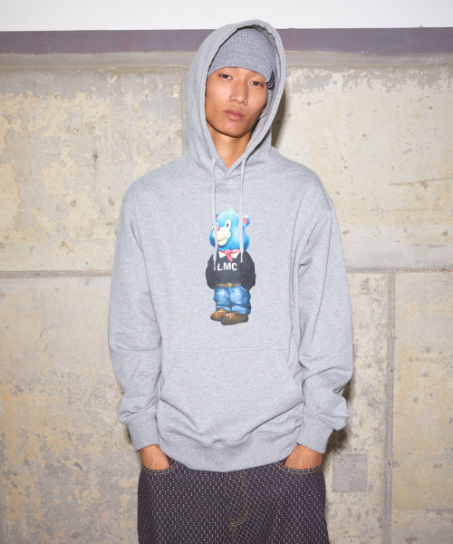 PAINTING LOSTY HOODIE navy