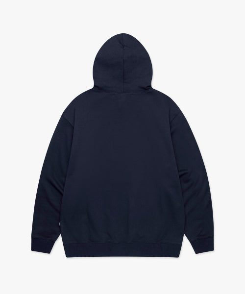 PAINTING LOSTY HOODIE navy