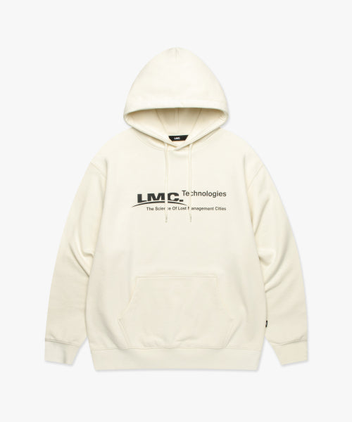 TECHNOLOGIES HOODIE ivory