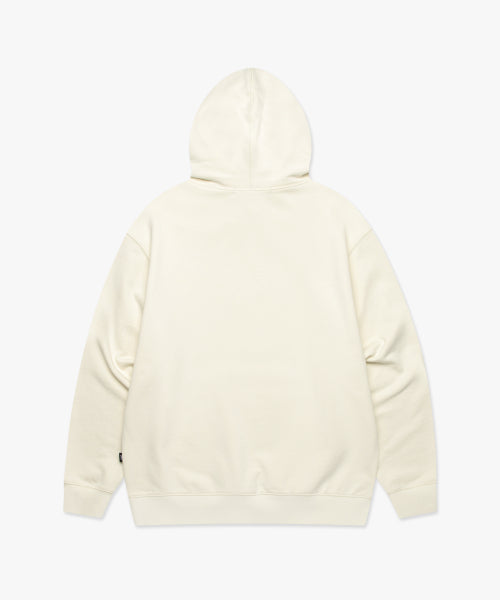 TECHNOLOGIES HOODIE ivory