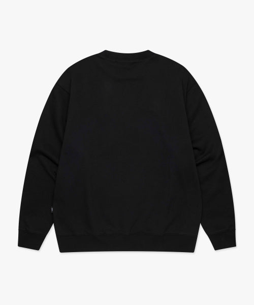 SKELETON DOG SWEATSHIRT black
