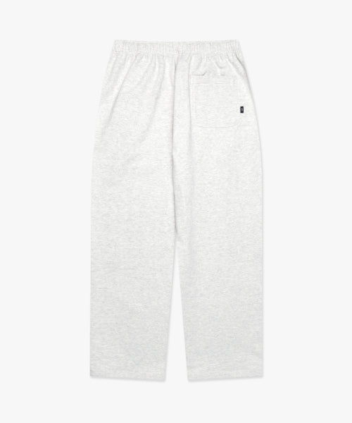 DOODLE DRAWING SWEAT PANTS light heather gray