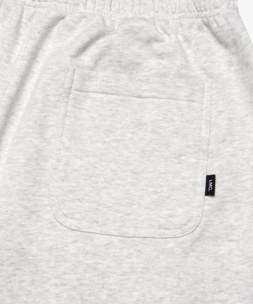 DOODLE DRAWING SWEAT PANTS light heather gray