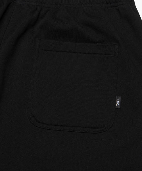 DOODLE DRAWING SWEAT PANTS black
