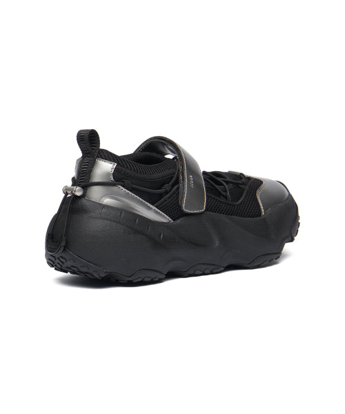 BRYN VELCRO SNEAKERS V2 - DARK SILVER
