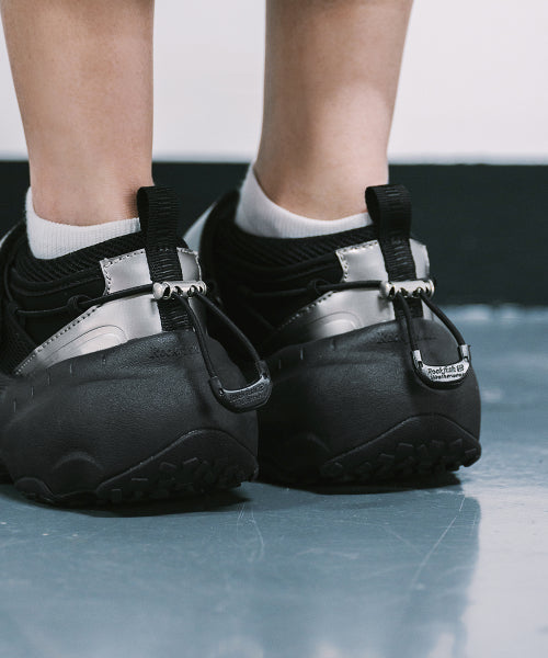 BRYN VELCRO SNEAKERS V2 - DARK SILVER