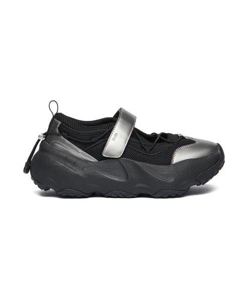 BRYN VELCRO SNEAKERS V2 - DARK SILVER