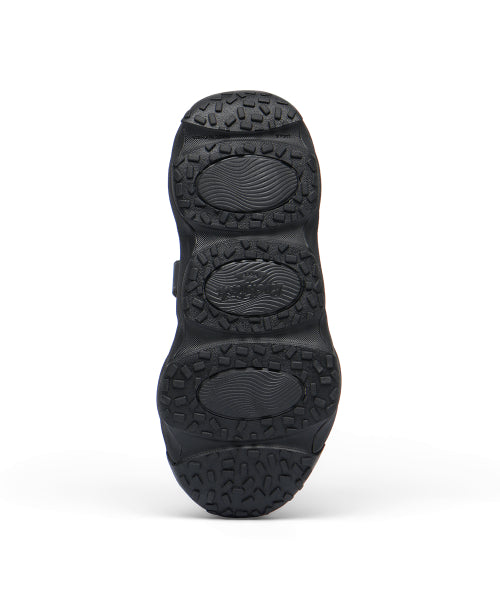 BRYN VELCRO SNEAKERS V2 - DARK SILVER