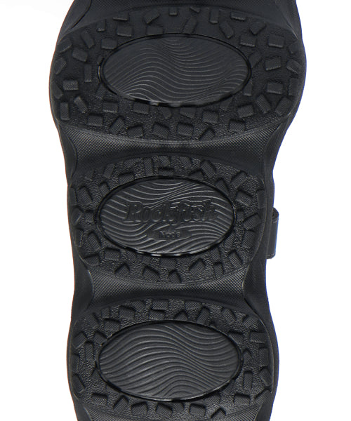 BRYN VELCRO SNEAKERS V2 - DARK SILVER