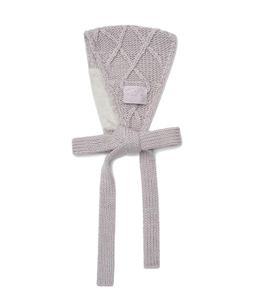DIAMOND CABLE EARMUFF - 4 colors