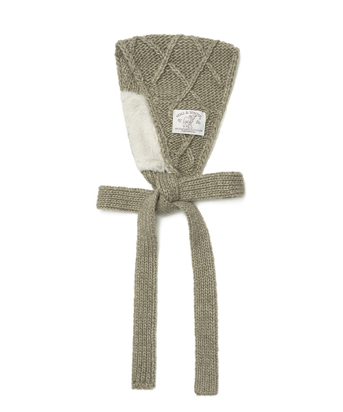 DIAMOND CABLE EARMUFF - 4 colors