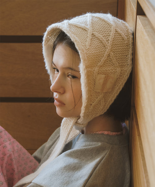 DIAMOND CABLE EARMUFF - 4 colors
