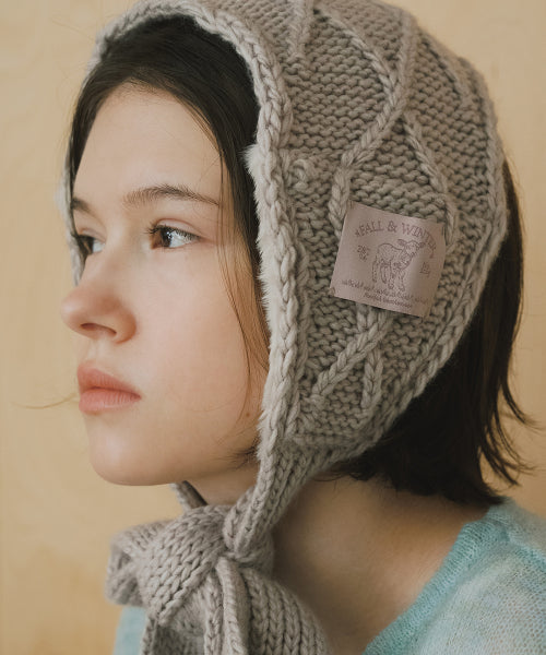DIAMOND CABLE EARMUFF - 4 colors
