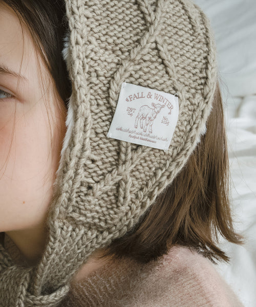 DIAMOND CABLE EARMUFF - 4 colors