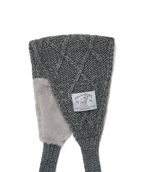 DIAMOND CABLE EARMUFF - 4 colors