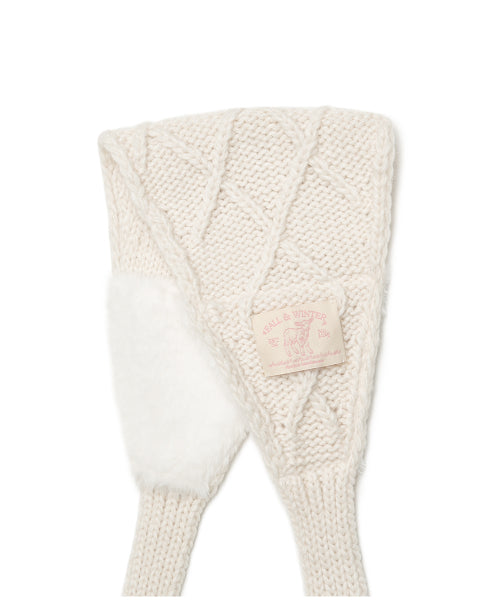 DIAMOND CABLE EARMUFF - 4 colors