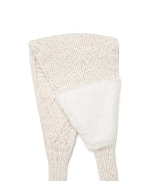 DIAMOND CABLE EARMUFF - 4 colors
