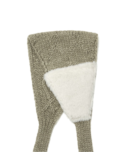 DIAMOND CABLE EARMUFF - 4 colors