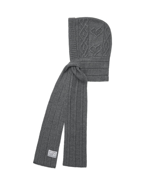 DIAMOND CABLE BALACLAVA - 4 colors