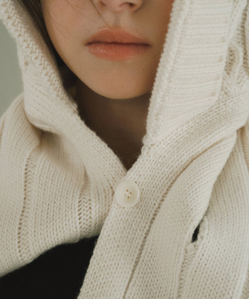 DIAMOND CABLE BALACLAVA - 4 colors