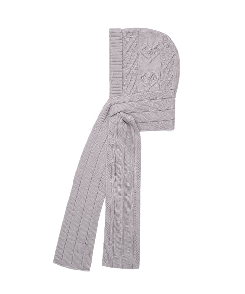 DIAMOND CABLE BALACLAVA - 4 colors