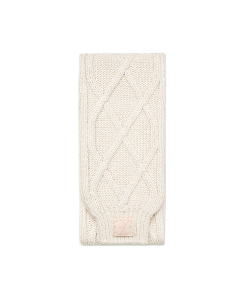 DIAMOND CABLE SCARF - 4 colors