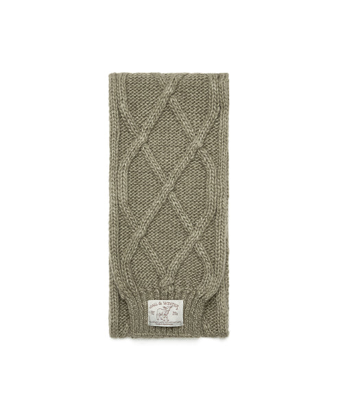 DIAMOND CABLE SCARF - 4 colors