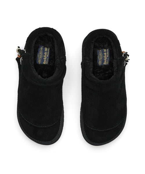 STUD MAXI FOLDED MULES - 2 colors