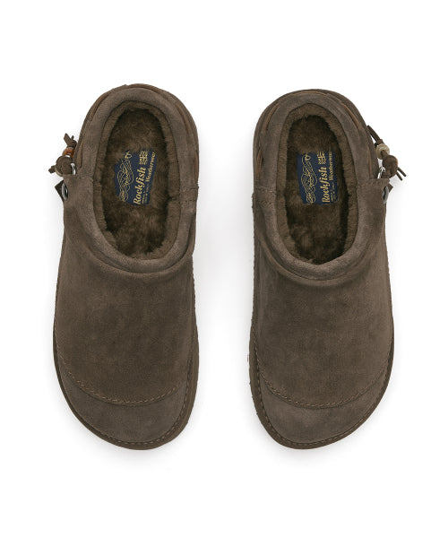 STUD MAXI FOLDED MULES - 2 colors