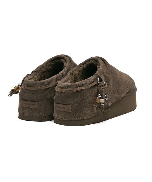 STUD MAXI FOLDED MULES - 2 colors