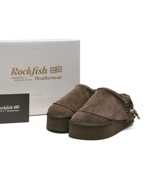 STUD MAXI FOLDED MULES - 2 colors