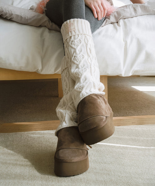 STUD MAXI FOLDED MULES - 2 colors