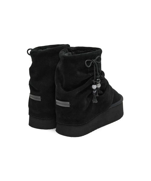 GATHERED MAXI FOLDED BOOTS SHORT - 2 colors